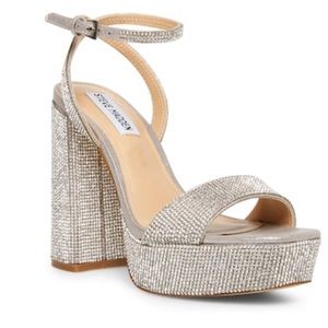 Steve Madden Leda platforms Sz 8.5M